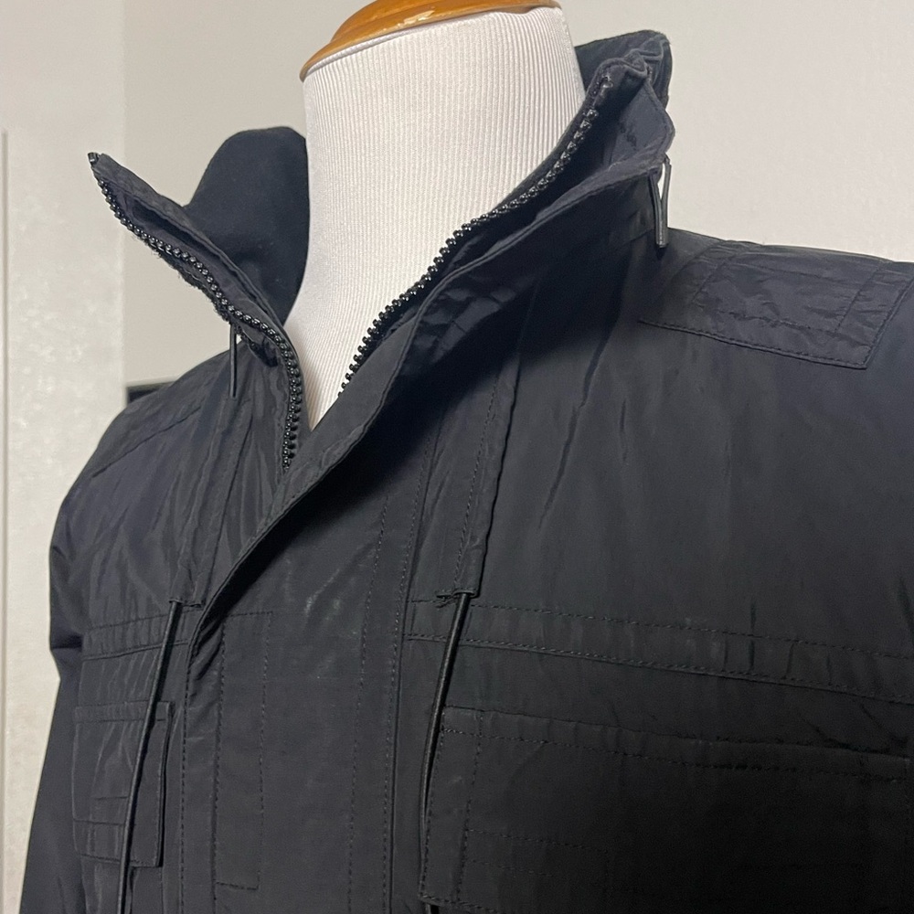 Auth Burberry Mens Black Jacket - Picture 6 of 11